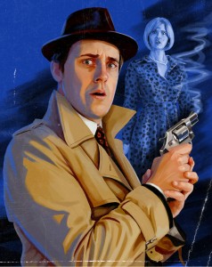 Falcons Malteser by Anthony Horowitz, New Old Friends, image by Red Dress Designs