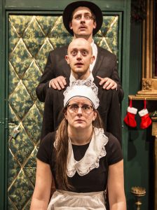Artridge, Butler & Maid - Crimes Against Christmas